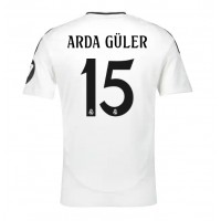 Real Madrid Arda Guler #15 Hemmatröja 2024-25 Kortärmad